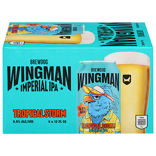 Brewdog Imperial Wingman Tropical Storm IPA