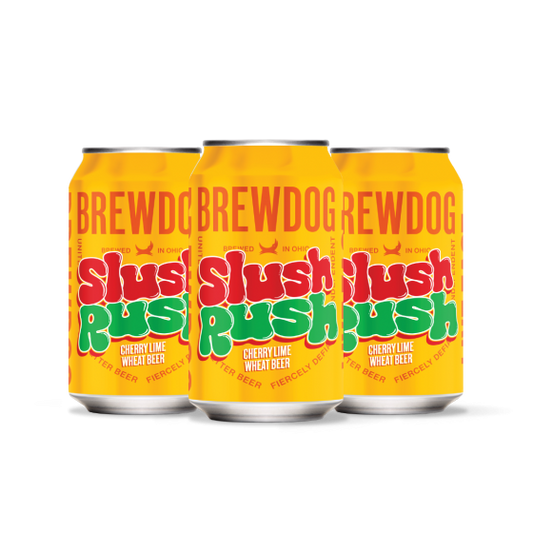 Brewdog Slush Push Cherry Lime Wheat Beer 6 Pk Can