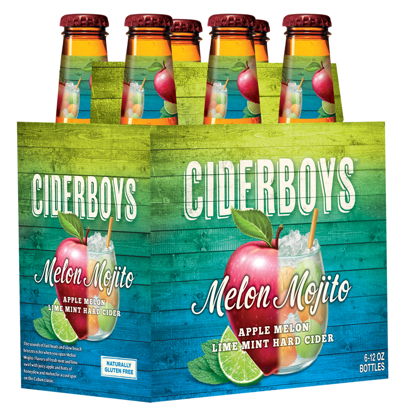 Ciderboys Melon Mojito Hard Cider