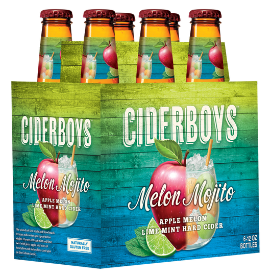 Ciderboys Melon Mojito Hard Cider