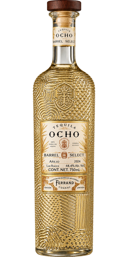 Tequila Ocho Añejo Pierre Ferrand Cognac Cask Finish