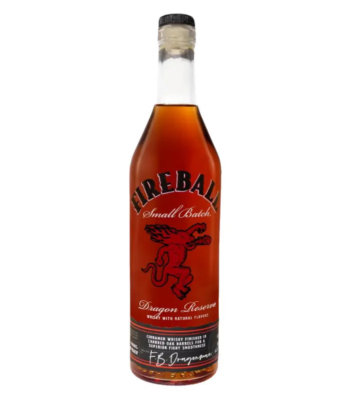 Fireball Small Batch Dragons Reserve Cinnamon Whisky