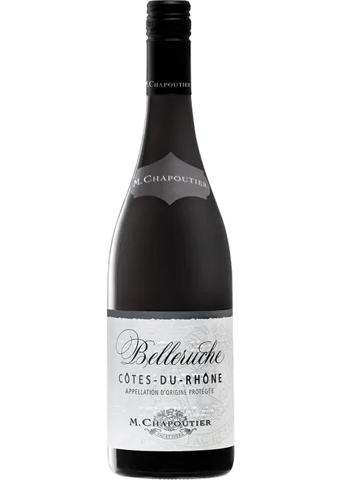 M. Chapoutier Cotes Du Rhone Rouge Cuvee Belleruche