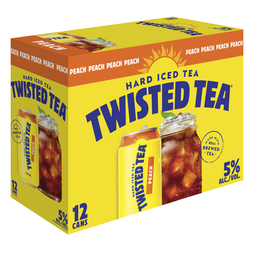 Twisted Tea Peach