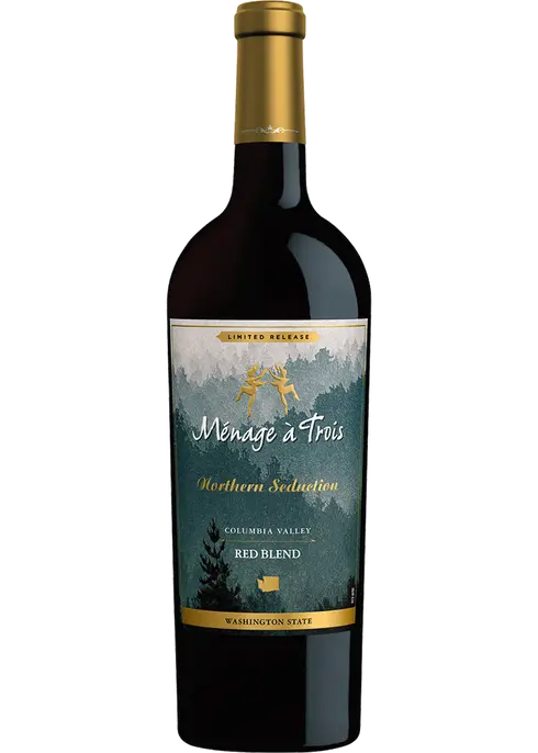 Menage A Trois ‘Northern Seduction’ Red Blend