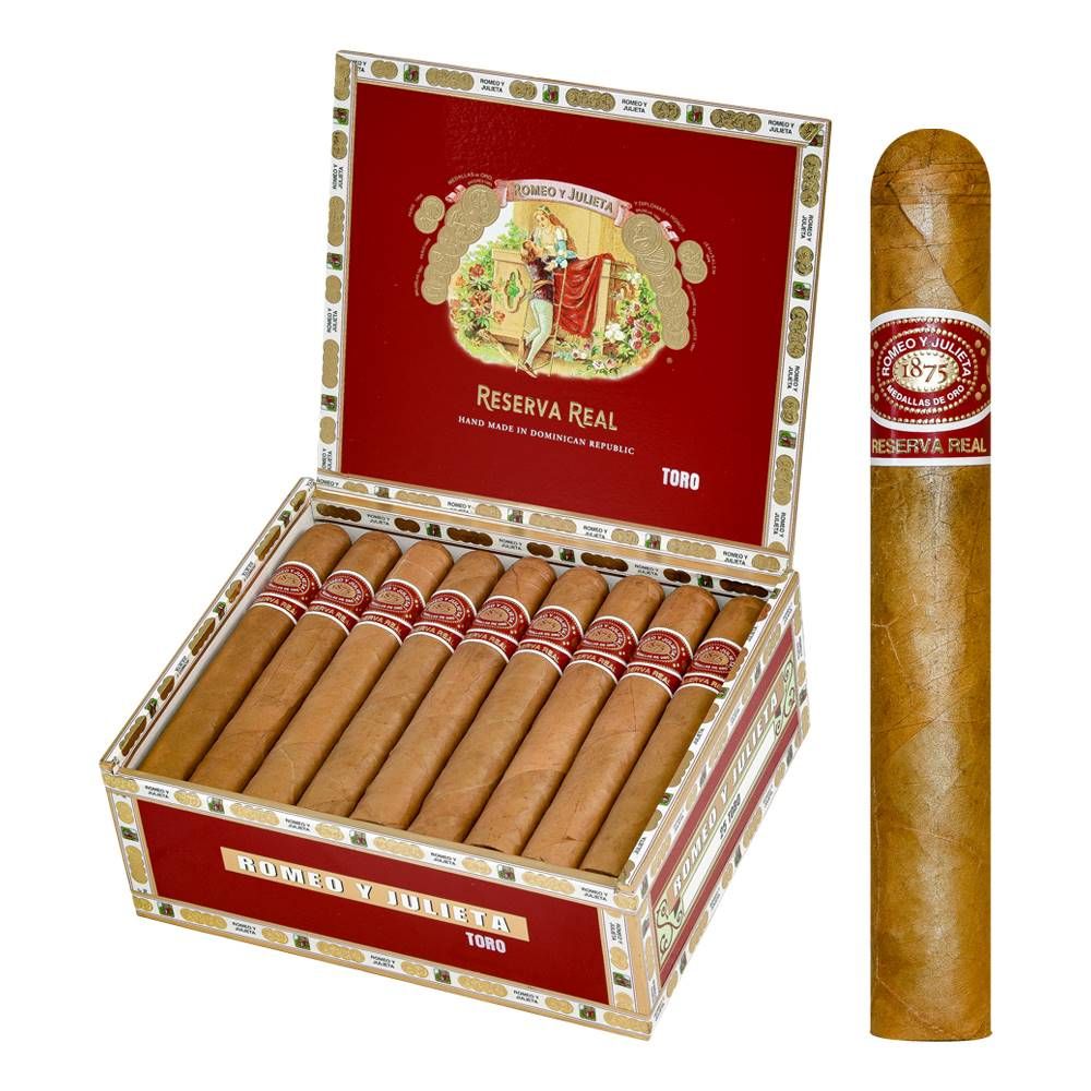 Romeo Julieta Reserva Real Toro