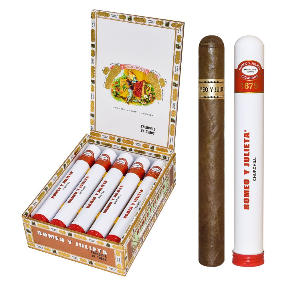 Romeo Y Julieta  Cigar 1875 Churchill