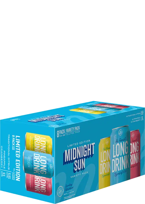 Long Drink Midnight Sun Limited Edition