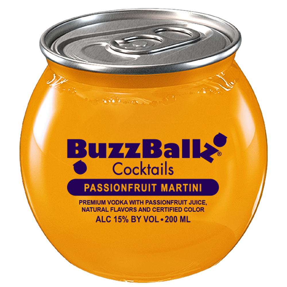 BuzzBallz Passionfruit Martini 200ml