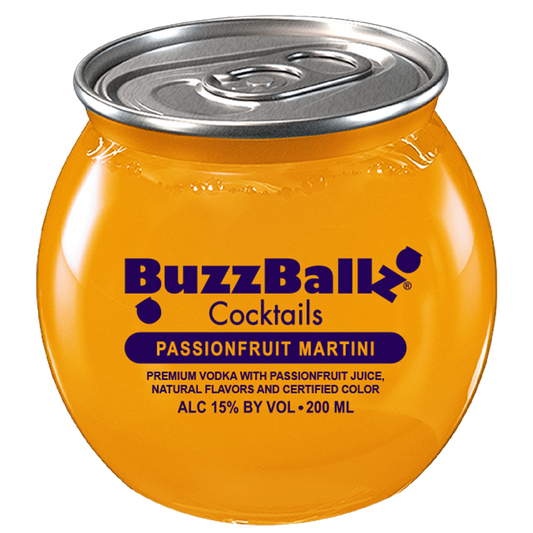 BuzzBallz Passionfruit Martini 200ml