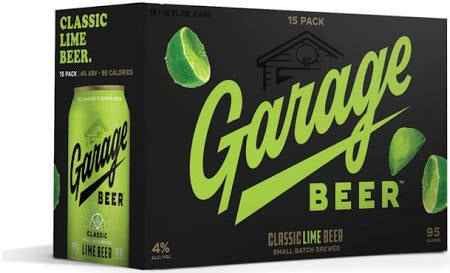 Garage Classic Lime Beer 12 pack