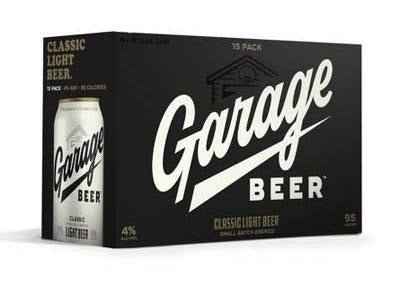 Garage Classic Light Beer 6 Pack