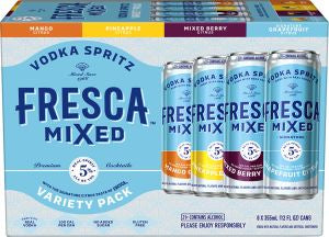 Fresca Mixed Vodka Spritz