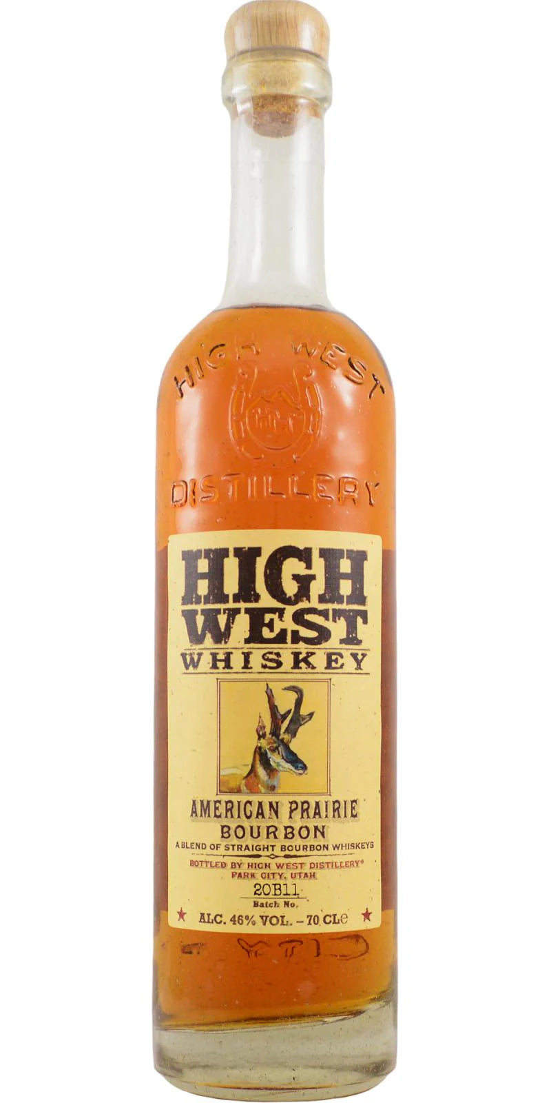 High West Whiskey American Prairie