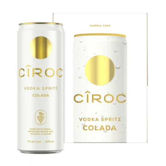 Ciroc Colada Vodka Spritz 4 Pack