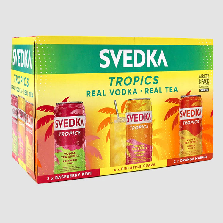 Svedka Variety Pack Cocktails 8 Pack