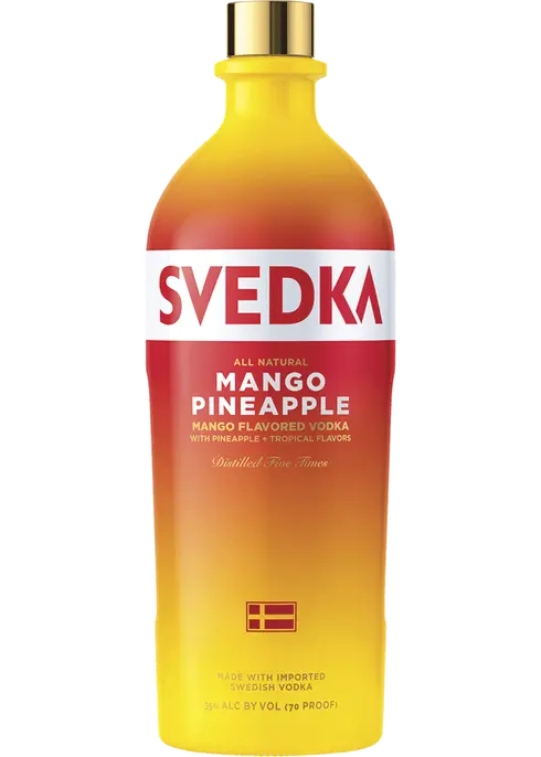 Svedka Vodka Mango Pineapple