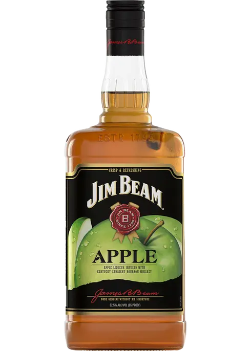 Jim Beam Apple Bourbon Whiskey