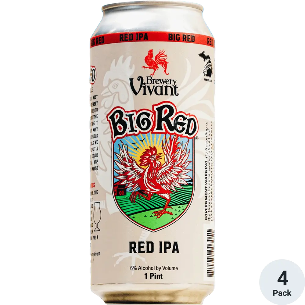 Brewery Vivant Big Red Red IPA
