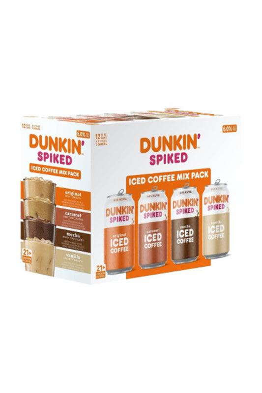 Dunkin Spiked Coffee 12 Pack