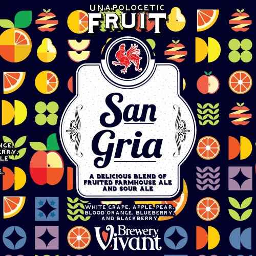 Brewery Vivant Sangria