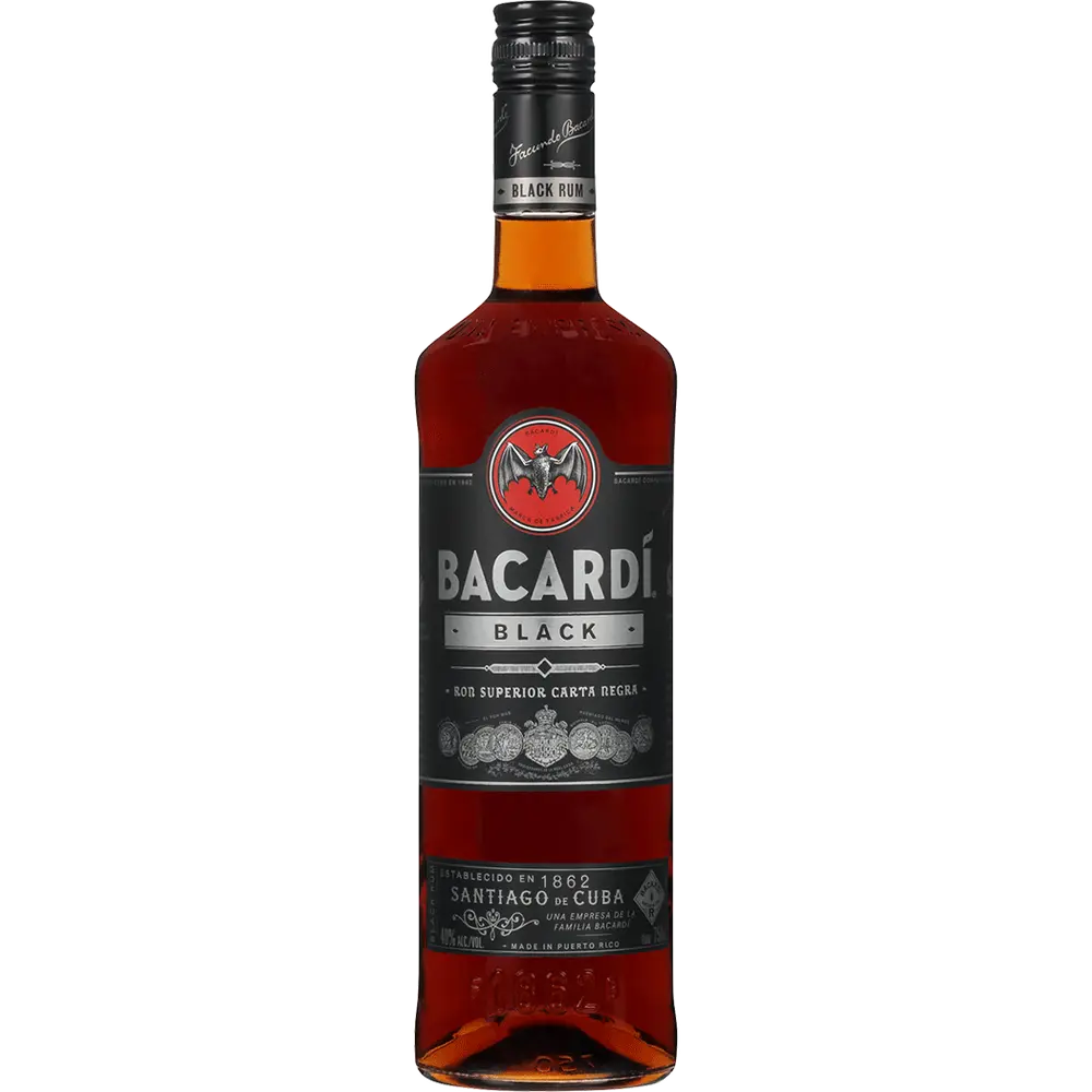 Bacardi Rum Black