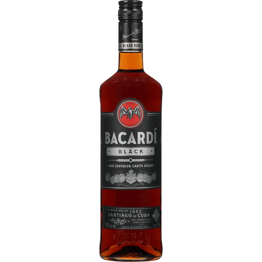 Bacardi Rum Black