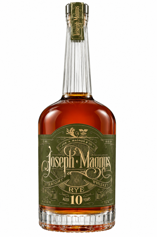Joseph Magnus 10 Year Cask Strength Rye Whiskey