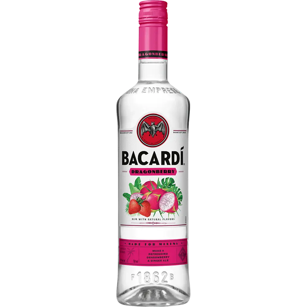 Bacardi Rum Dragon Berry