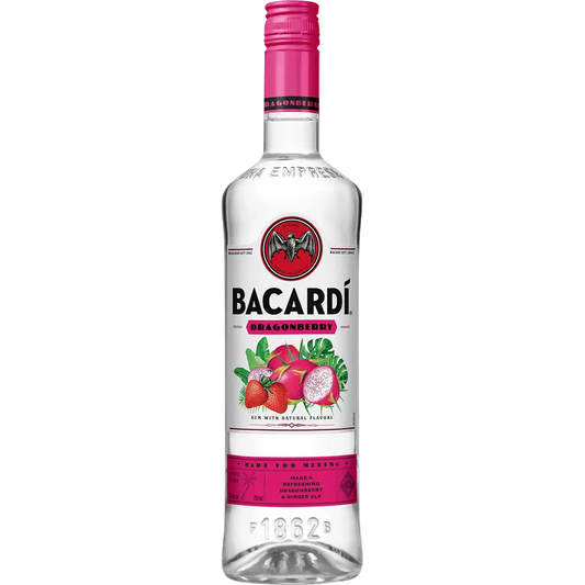 Bacardi Rum Dragon Berry