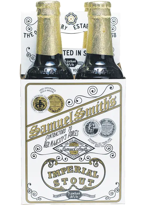 Samuel Smith Imperial Stout 12 Fl Oz Btl