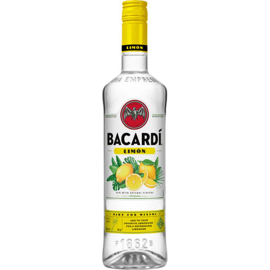 Bacardi Rum Limon