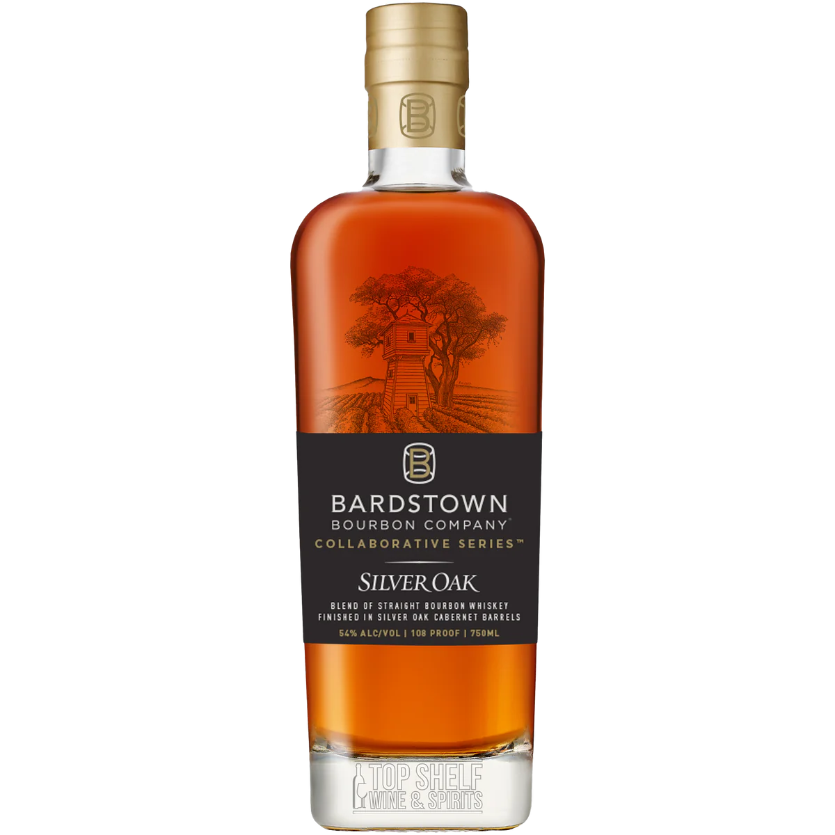 Bardstown Silver Oak Collaboration