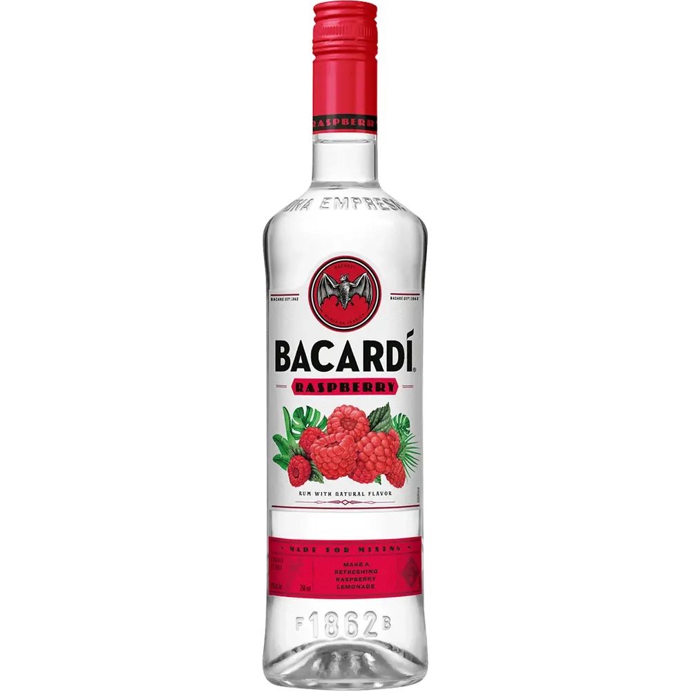 Bacardi Rum Raspberry