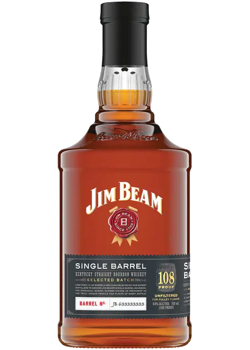 Jim Beam Bourbon Single Barrel