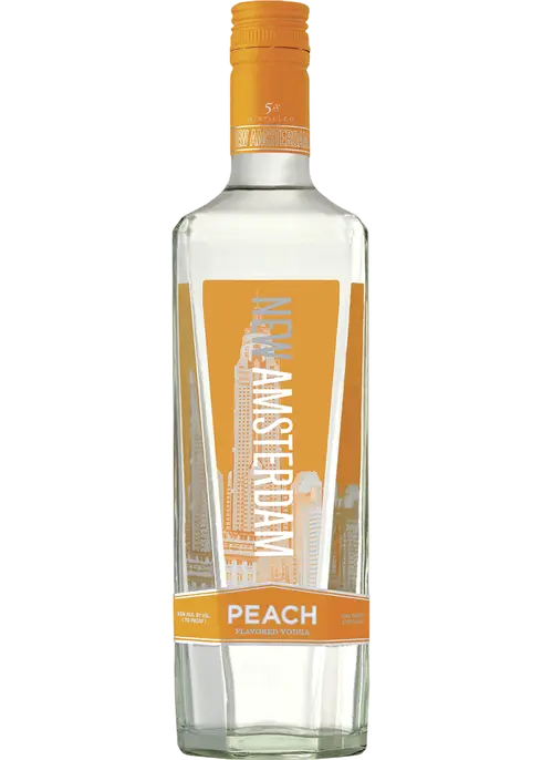 New Amsterdam Vodka Peach