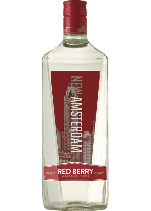 New Amsterdam Vodka Red Berry