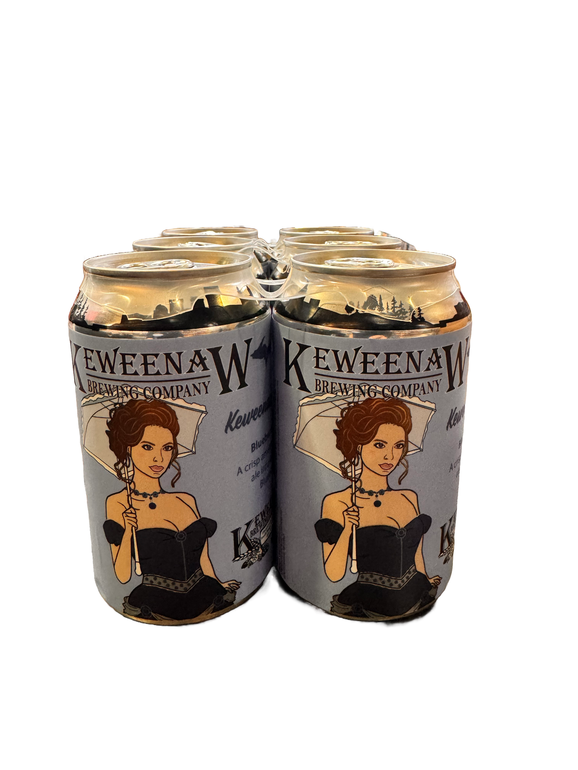 Keweenaw Belle Blueberry Ale