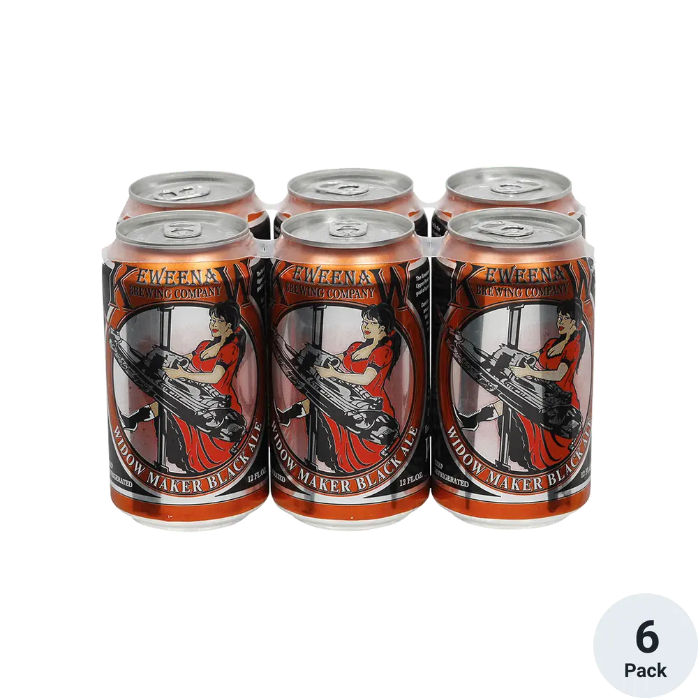 Keweenaw Widow Maker Black Ale