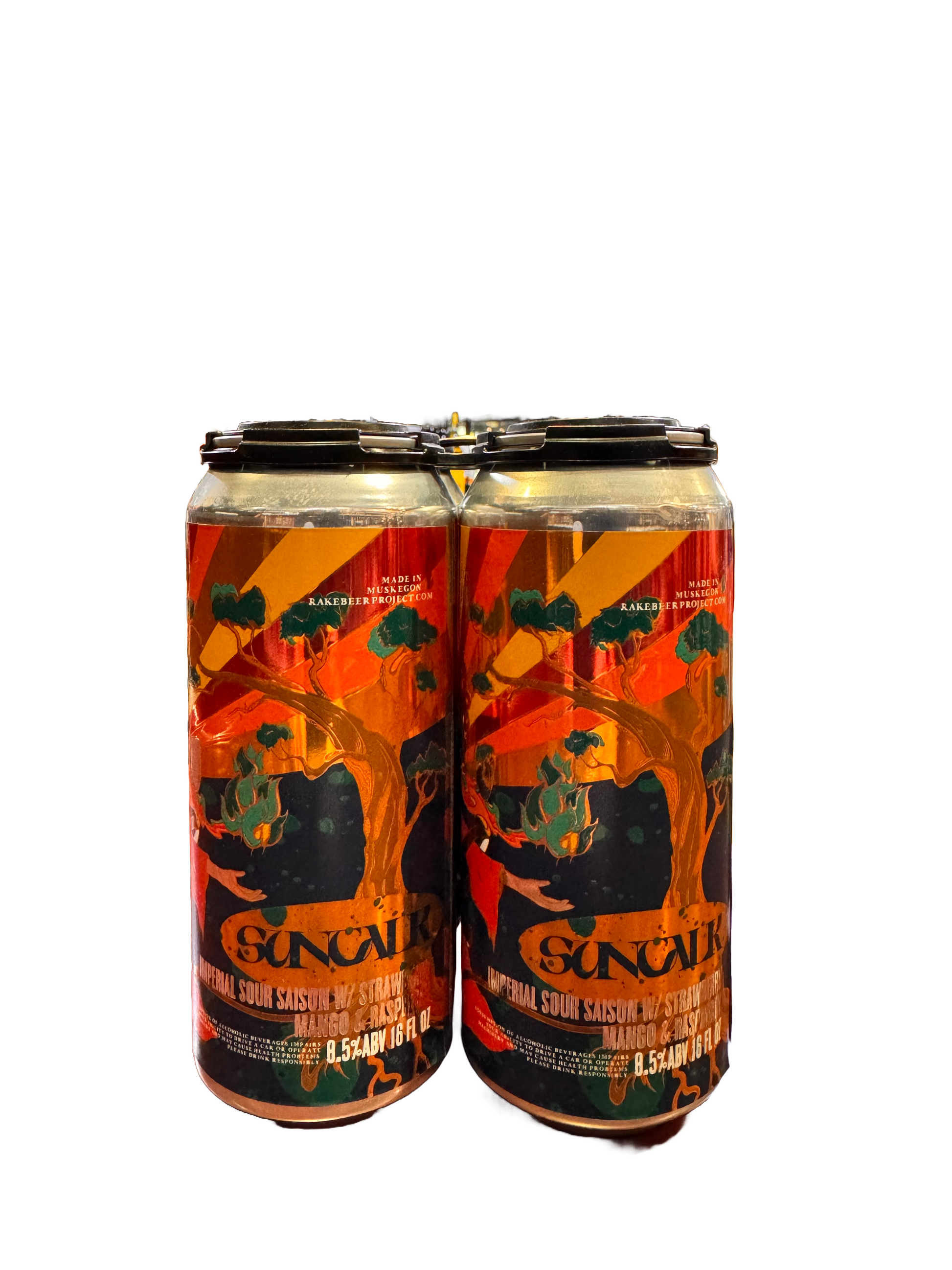 Rake Beer Project Sinclair Imperial Sour Saison Ale