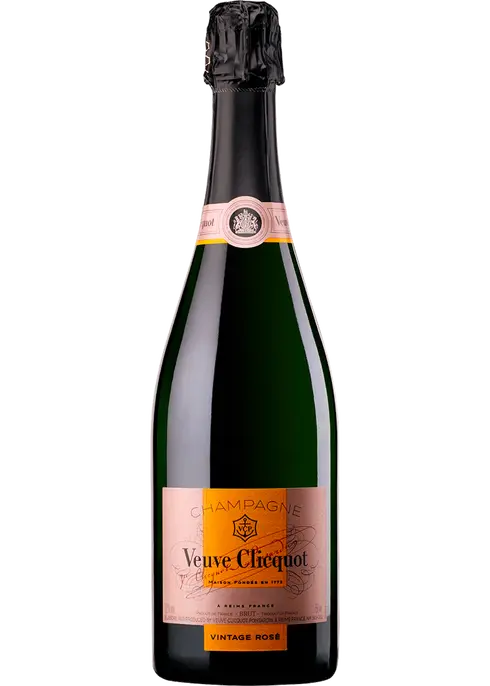 Veuve Clicquot Champagne Brut Rose Vintage