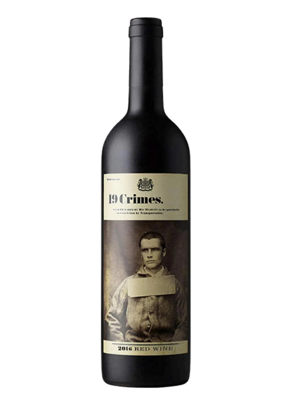 19 Crimes Red Wine