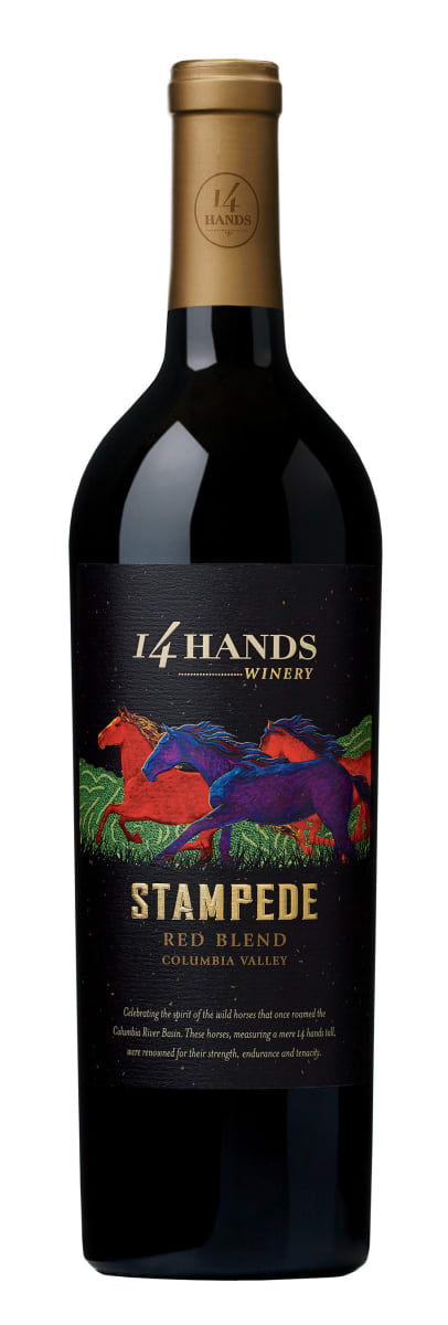 14 Hands Vineyards Stampede Red