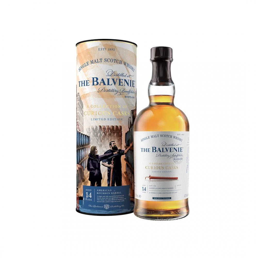 Balvenie Scotch Single Malt A Collection of Curious Casks