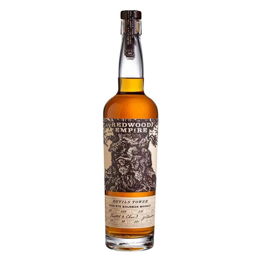 Redwood Empire Devils Tower High Rye Bourbon