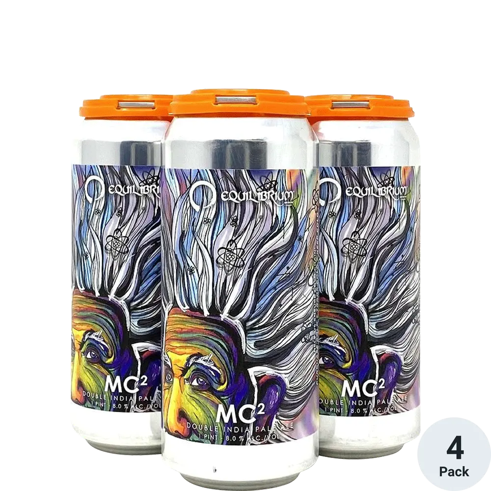 Equil brium MC2 Double Pale Ale 4 Pack