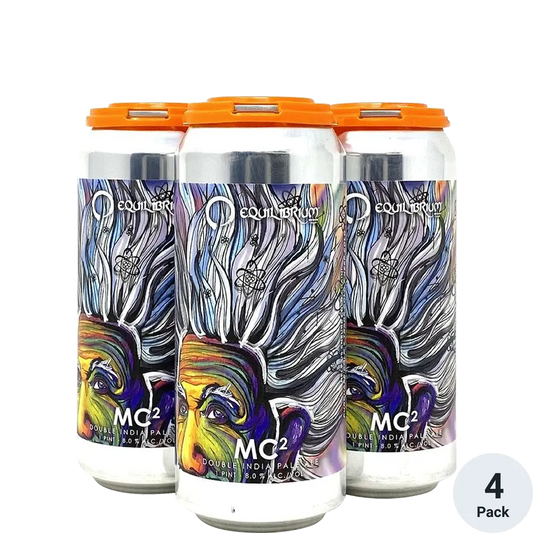 Equil brium MC2 Double Pale Ale 4 Pack