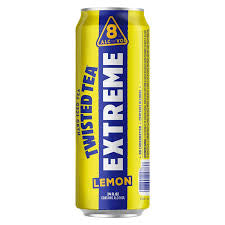 Twisted Tea Extreme Lemon 24 OZ Can