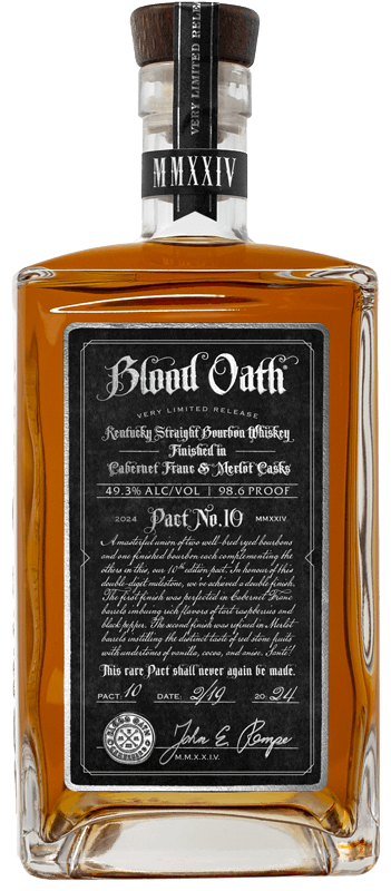 Blood Oath Pact No. 10