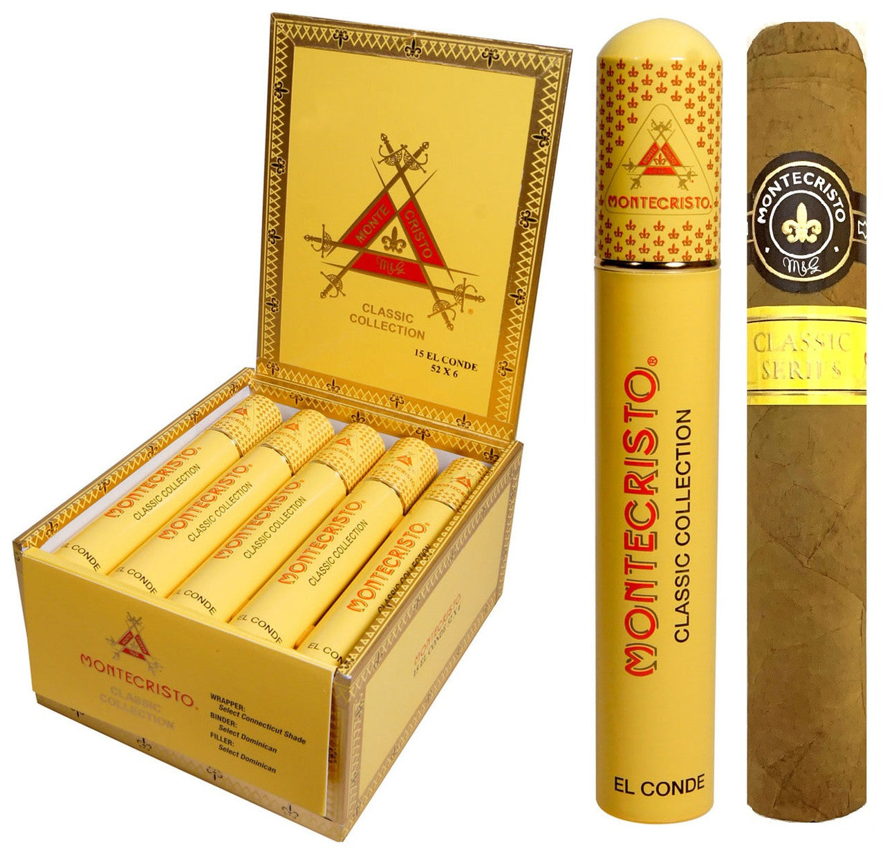 Montecristo Classic El Conde